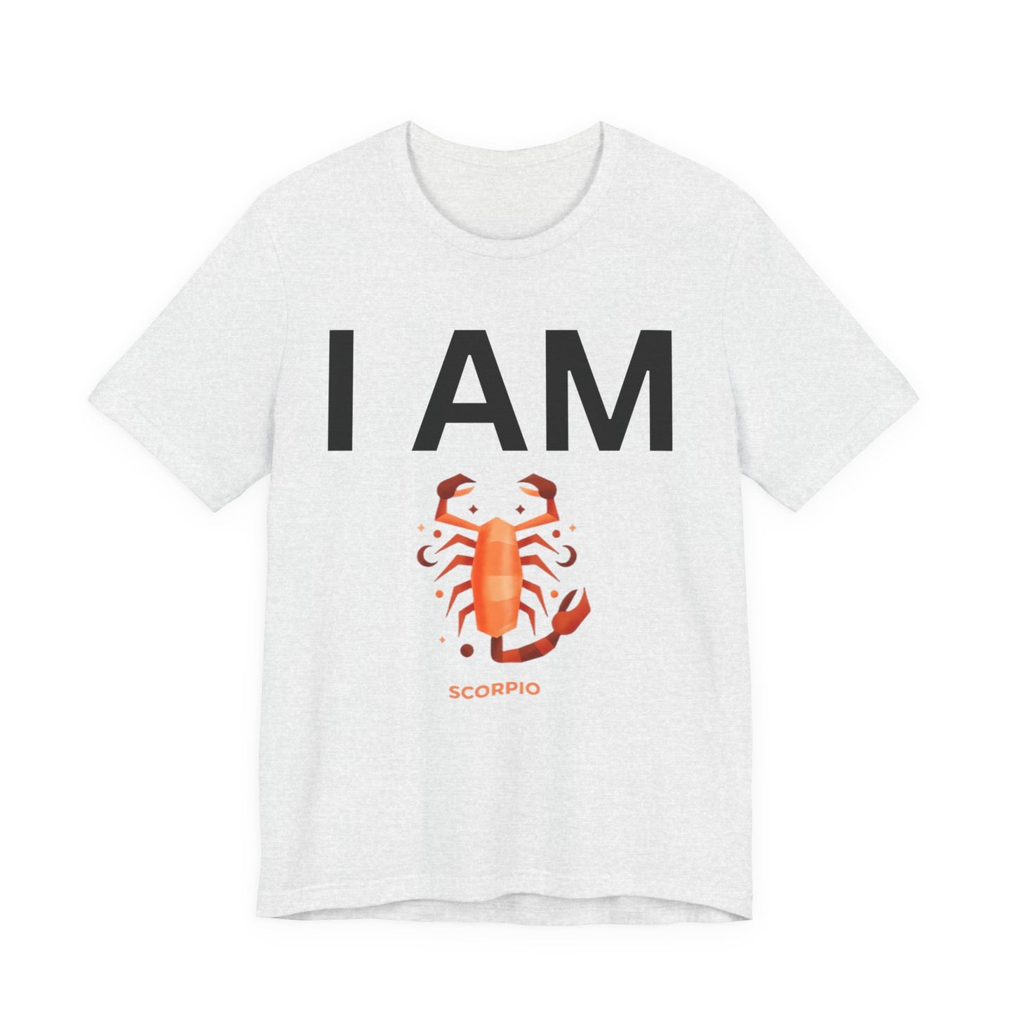 I AM Scorpio Unisex Short Sleeve Tee