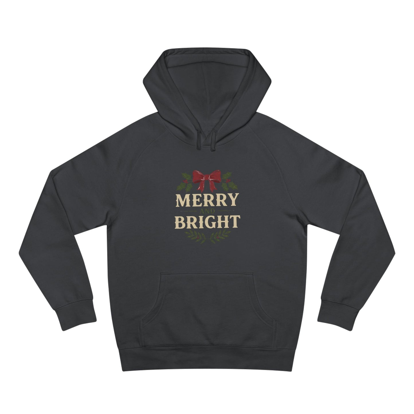 Merry and Bright Holiday Hoodie