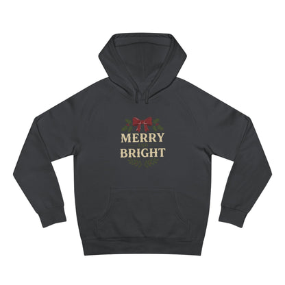 Merry and Bright Holiday Hoodie