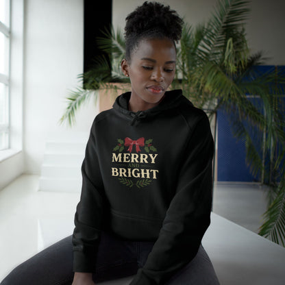 Merry and Bright Holiday Hoodie