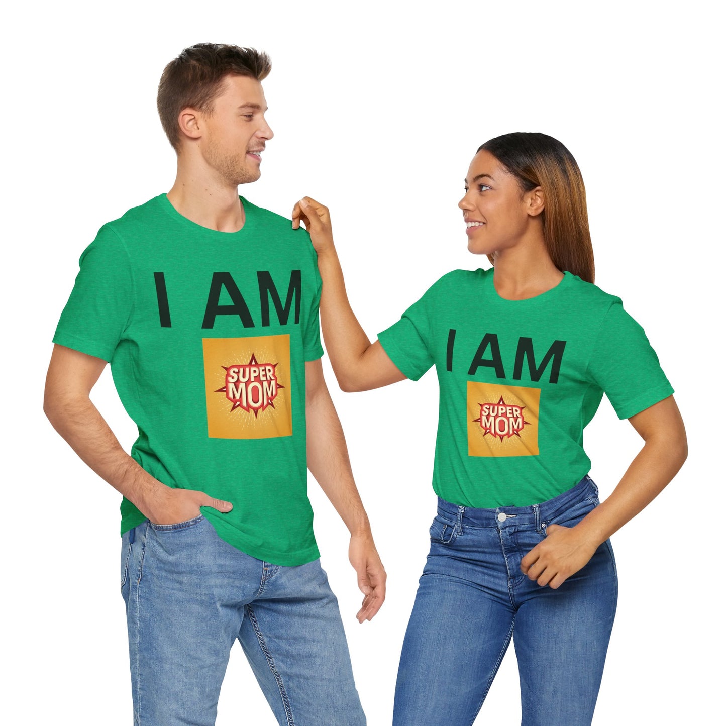 I AM Supermom Short Sleeve Tee