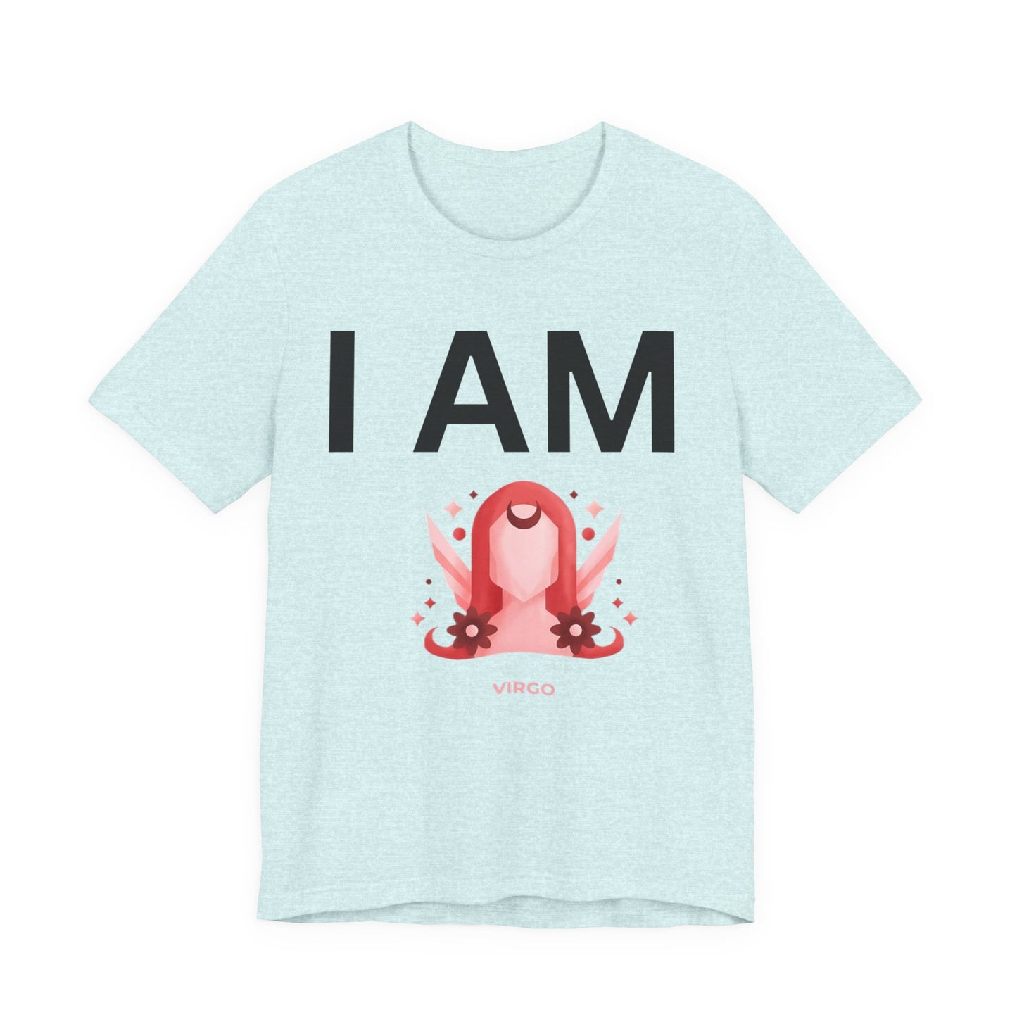 I AM Virgo Unisex Short Sleeve Tee
