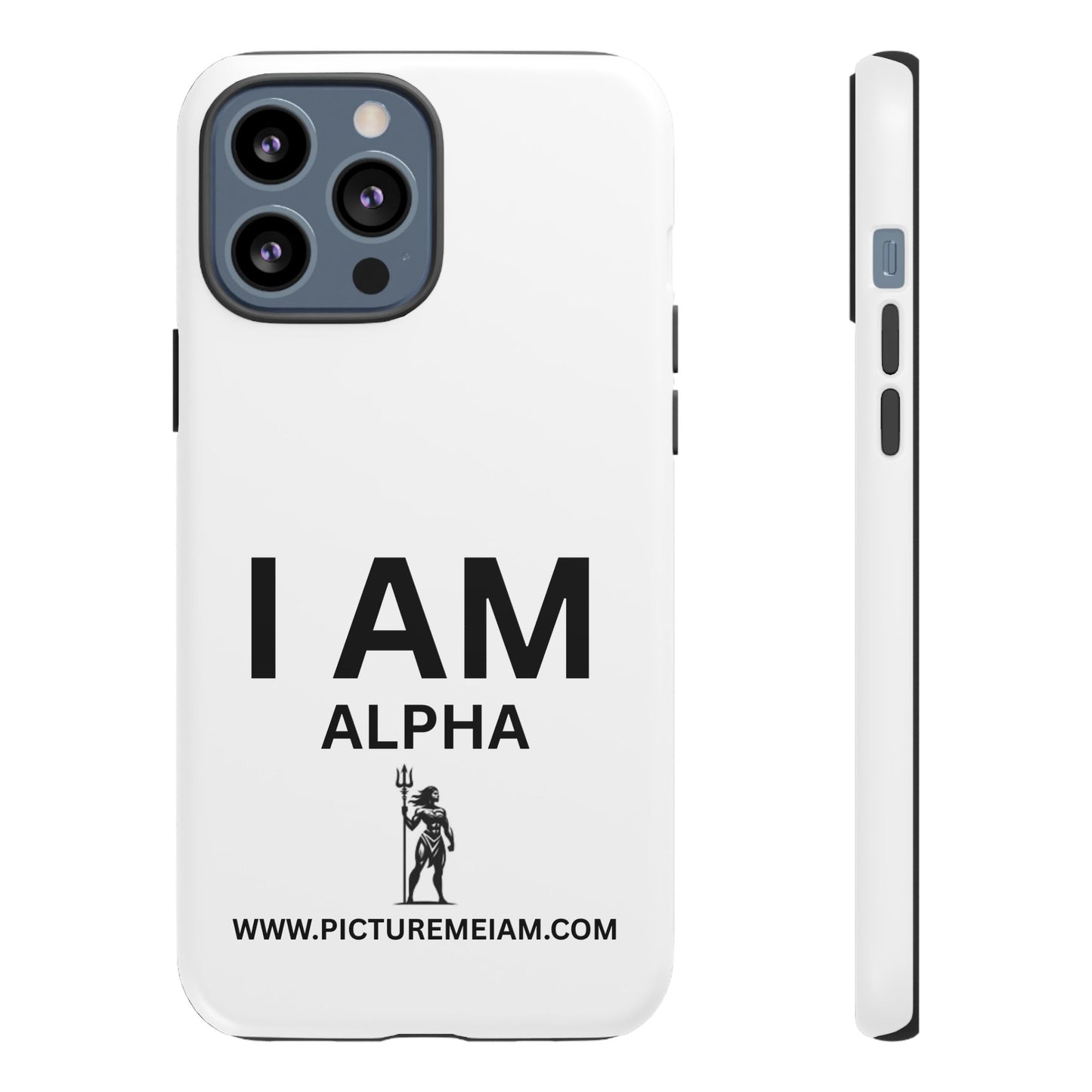 I AM Alpha Women Tough Cases