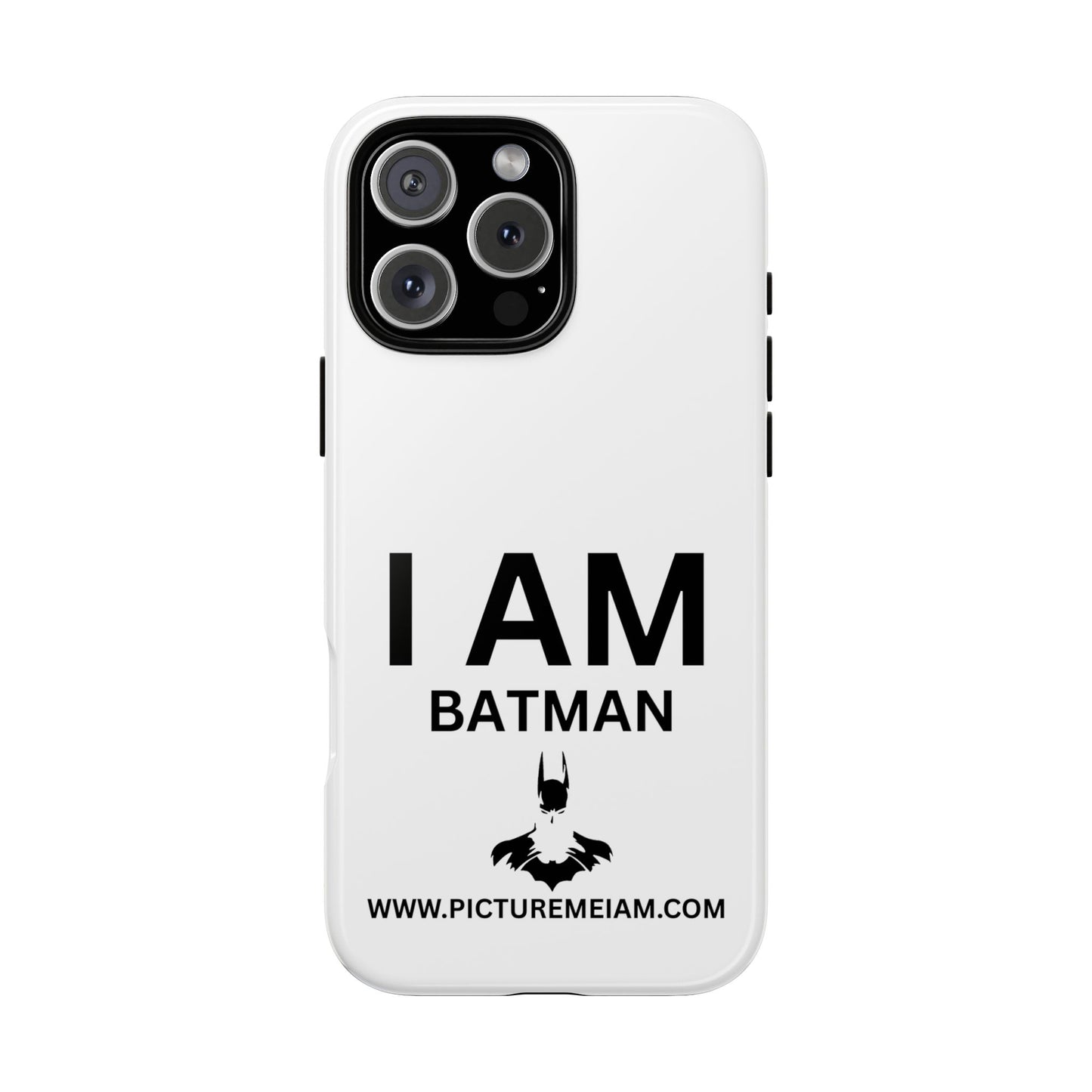 I AM Batman Tough Cases