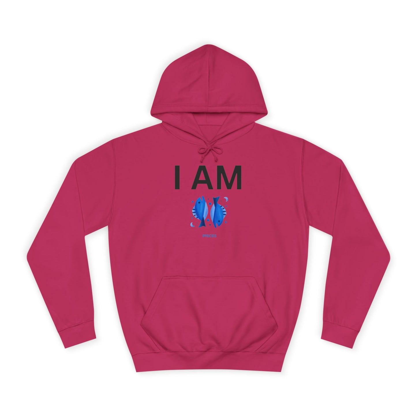 I AM Pisces Unisex Hoodie