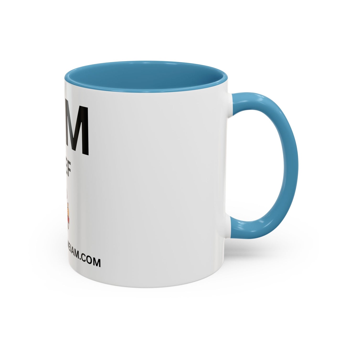 I AM Chef Inspirational Accent Coffee Mug - 11/15oz