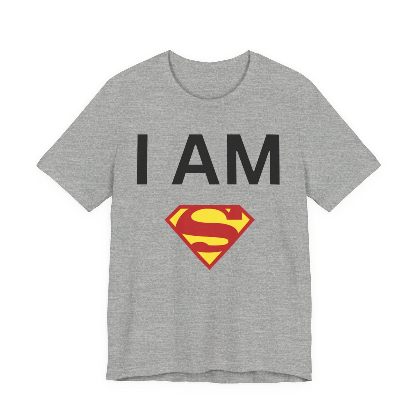 I AM Superman Short Sleeve Tee