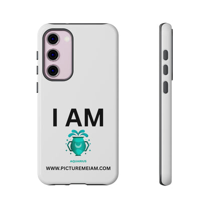 I AM Aquarius Tough Cases