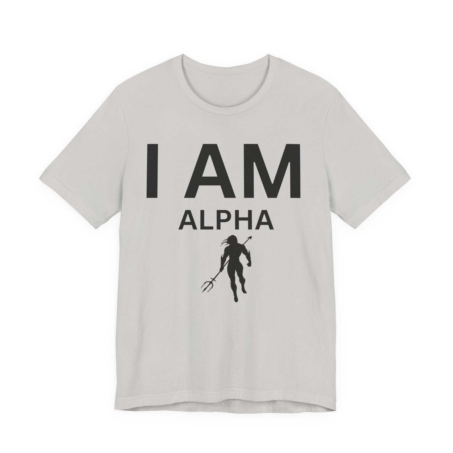 I AM Alpha Men Short Sleeve Tee