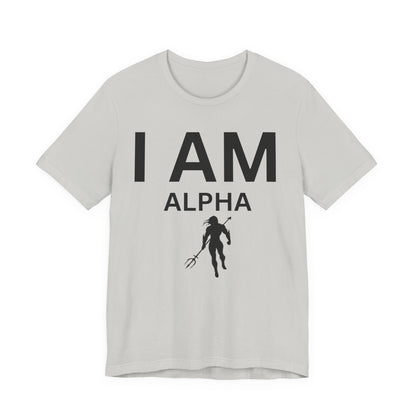 I AM Alpha Men Short Sleeve Tee