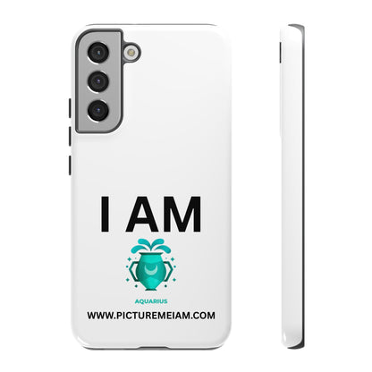 I AM Aquarius Tough Cases