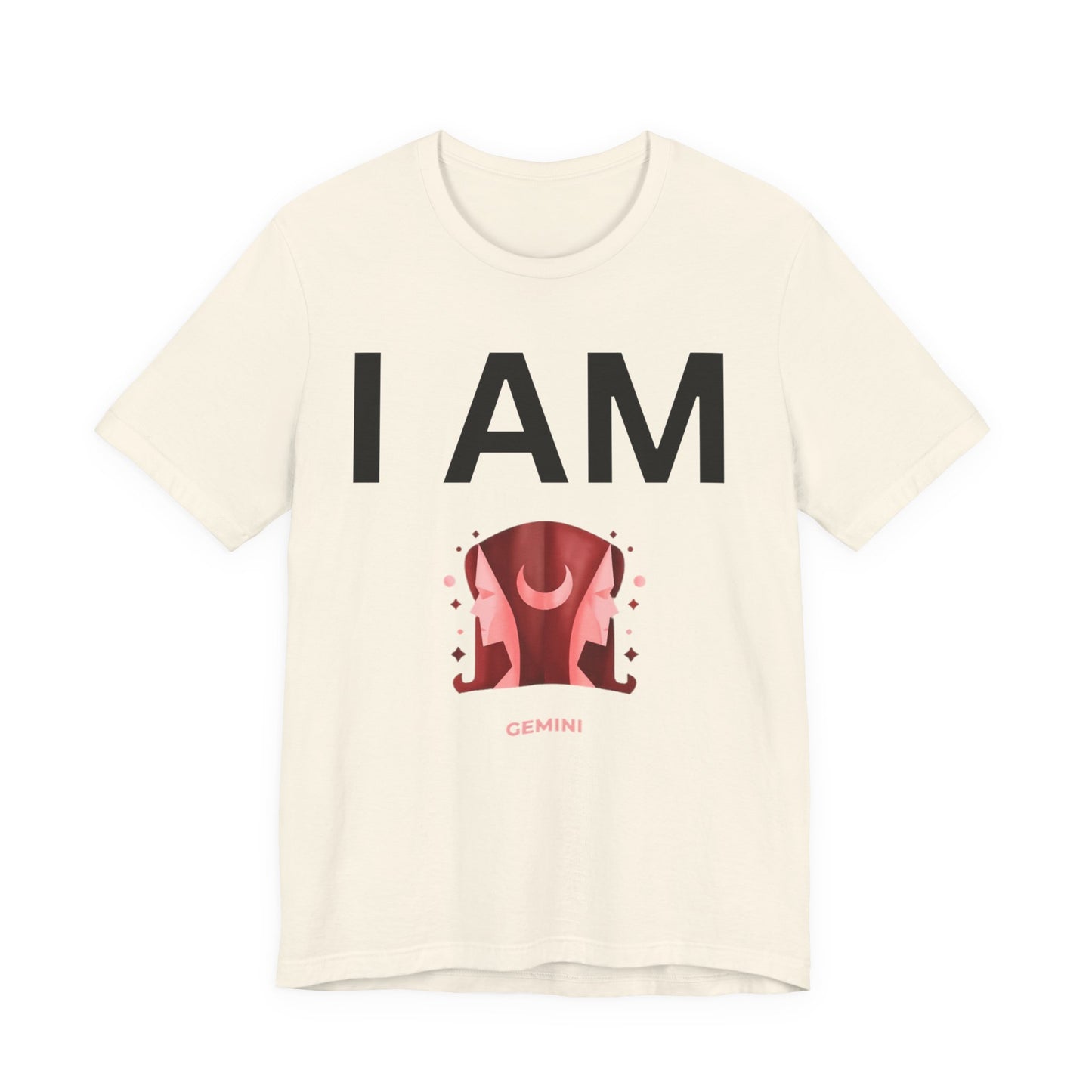 I AM Gemini Unisex Short Sleeve Tee