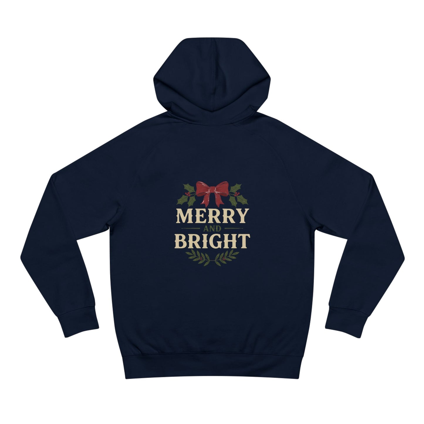 Merry and Bright Holiday Hoodie