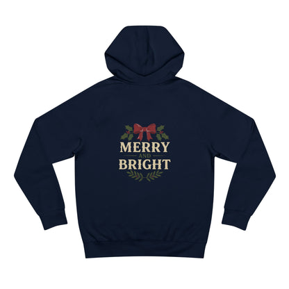 Merry and Bright Holiday Hoodie